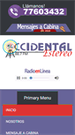 Mobile Screenshot of occidentalradio.com